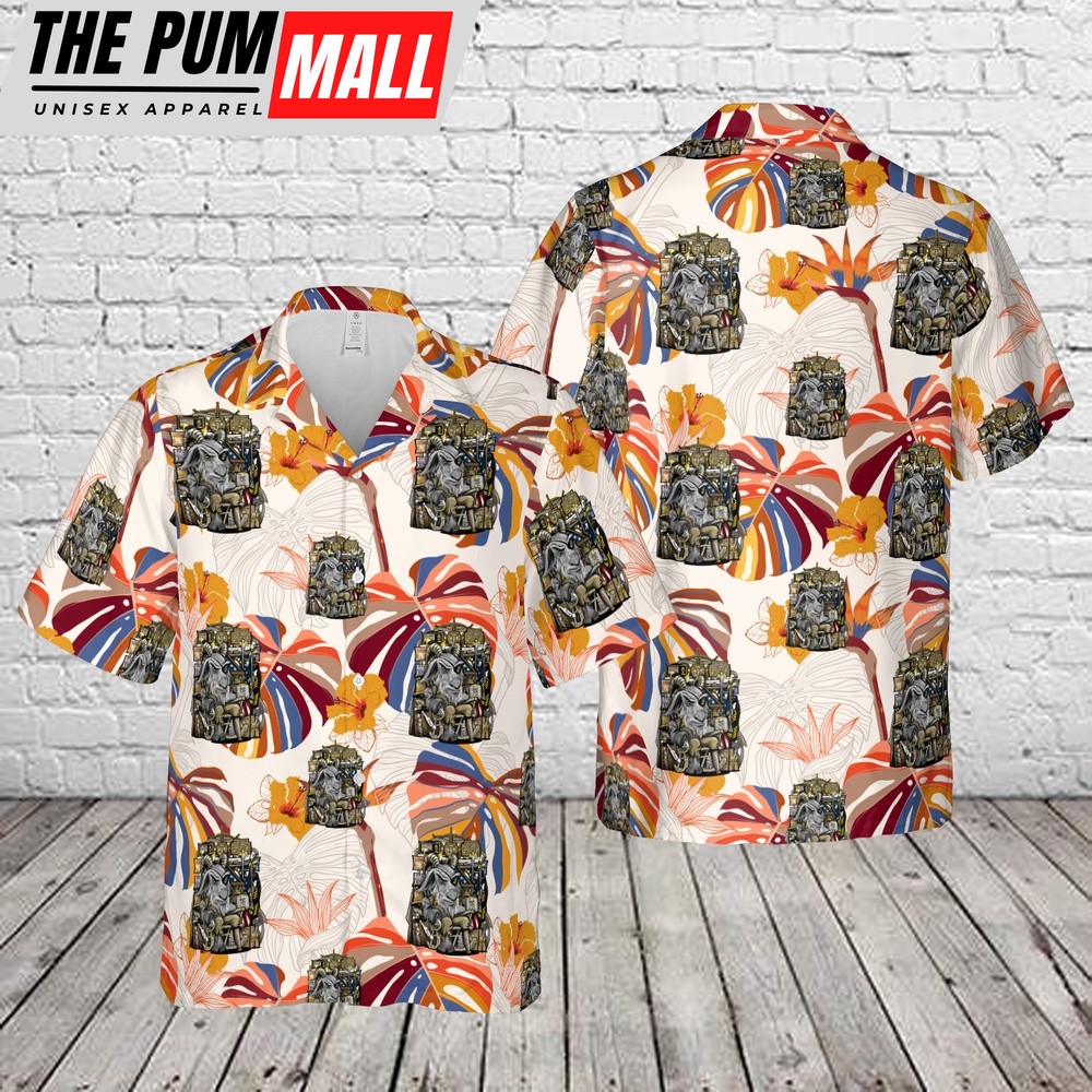 Us Navy Hawaiian Shirt, US Navy Old Goats Retired Chief Hawaiian Shirt, Military Hawaiian Shirt