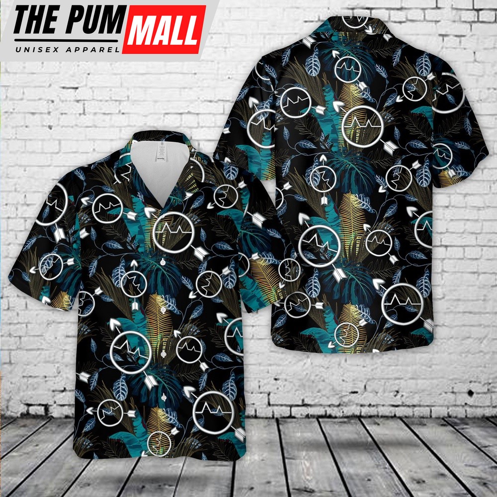 Us Navy Hawaiian Shirt, US Navy Operations specialist Hawaiian Shirt, Military Hawaiian Shirt