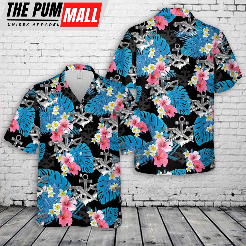 Us Navy Hawaiian Shirt, US Navy Special Warfare Combatant-craft Crewmen Hawaiian Shirt, Military Hawaiian Shirt