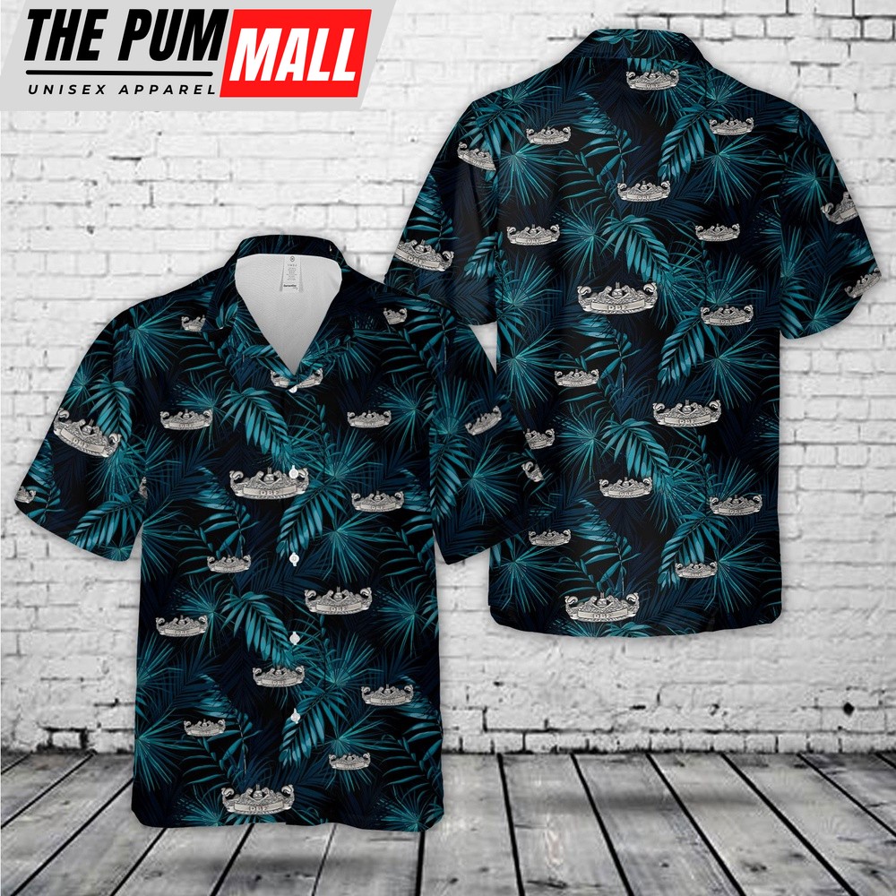 Us Navy Hawaiian Shirt, US Navy Submarine Diesel Boats Forever Hawaiian Shirt, Military Hawaiian Shirt