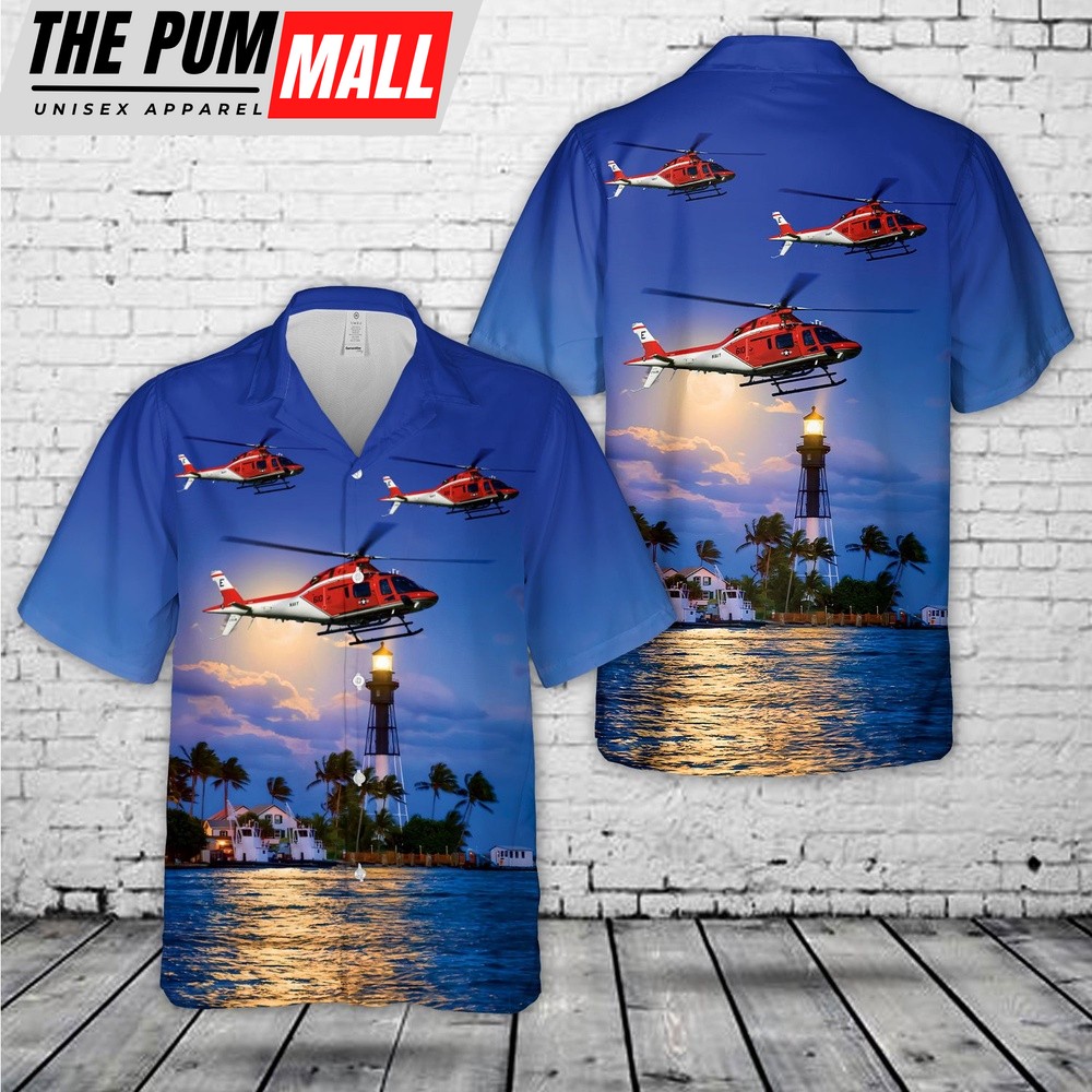Us Navy Hawaiian Shirt, US Navy TH-73A ”Thrasher” Hawaiian Shirt, Military Hawaiian Shirt