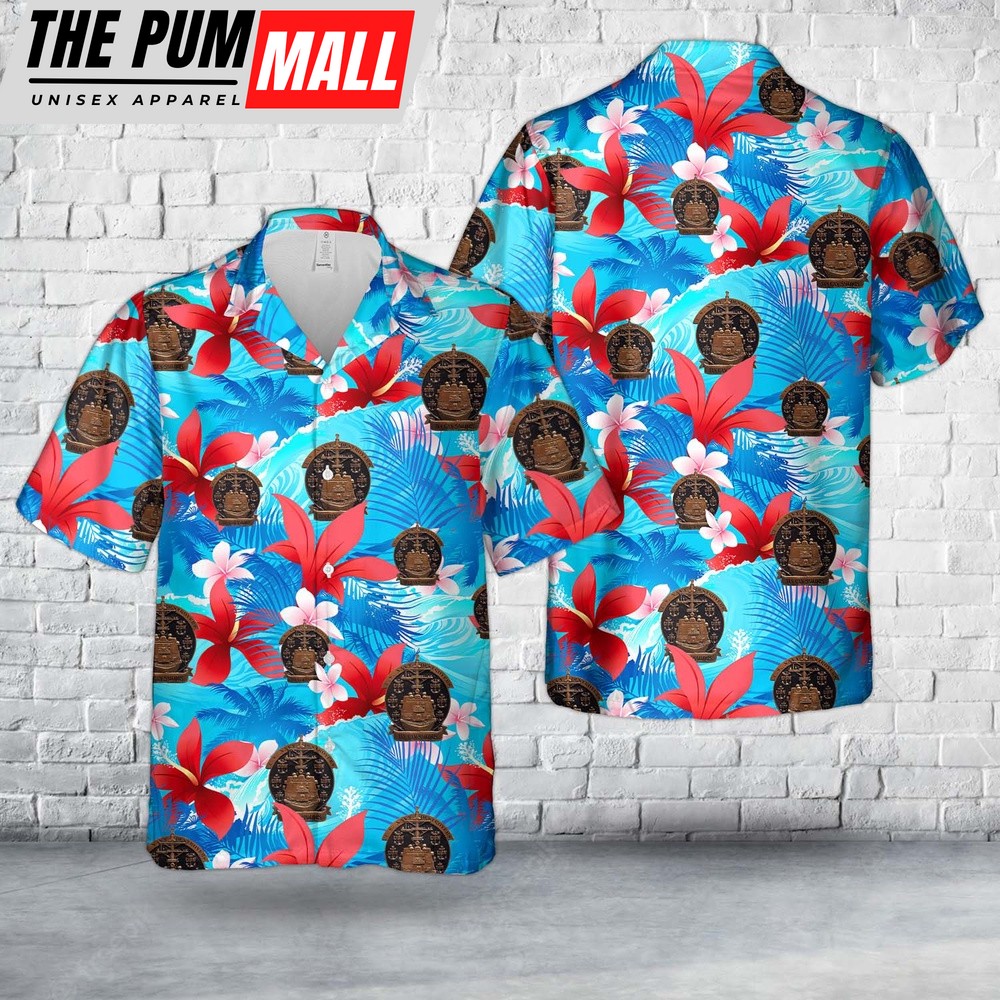 Us Navy Hawaiian Shirt, US Navy Tin Can Sailor Destroyer Fleet Hawaiian Shirt, Military Hawaiian Shirt