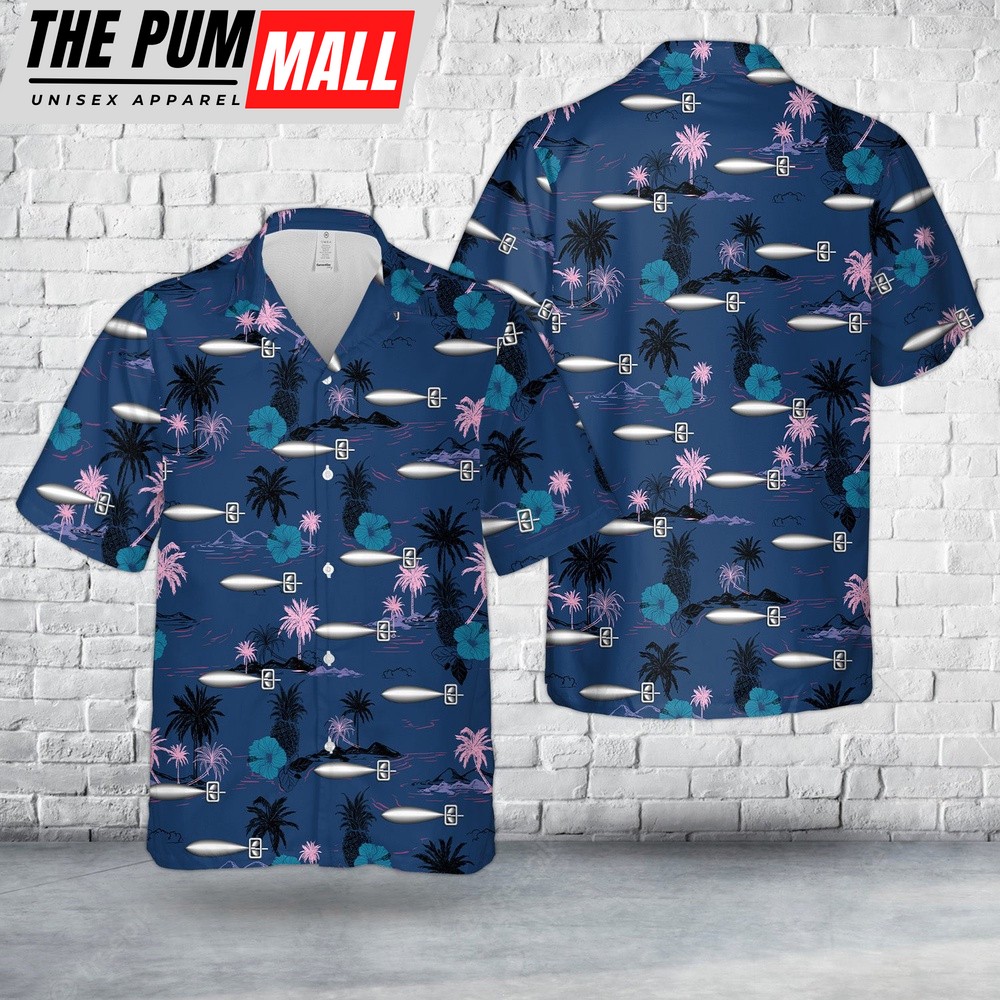 Us Navy Hawaiian Shirt, US Navy Torpedoman’s mate Hawaiian Shirt, Military Hawaiian Shirt