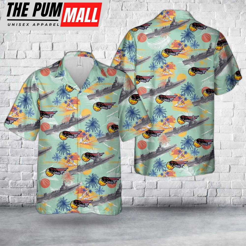 Us Navy Hawaiian Shirt, US Navy USS Toro (SS-422) Tench-class submarine Hawaiian Shirt, Military Hawaiian Shirt