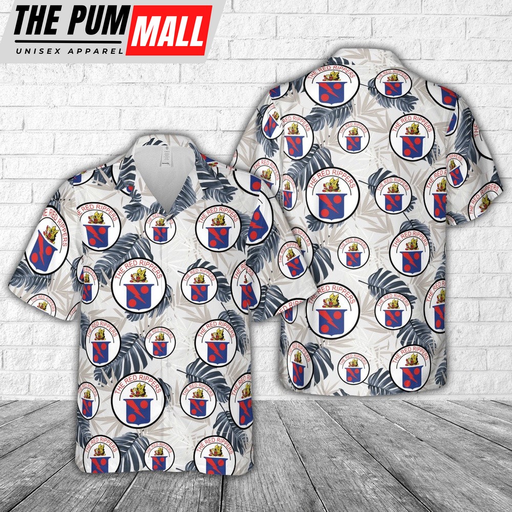 Us Navy Hawaiian Shirt, US Navy VFA-11 Red Rippers 2021 F A-18F Hawaiian Shirt, Military Hawaiian Shirt