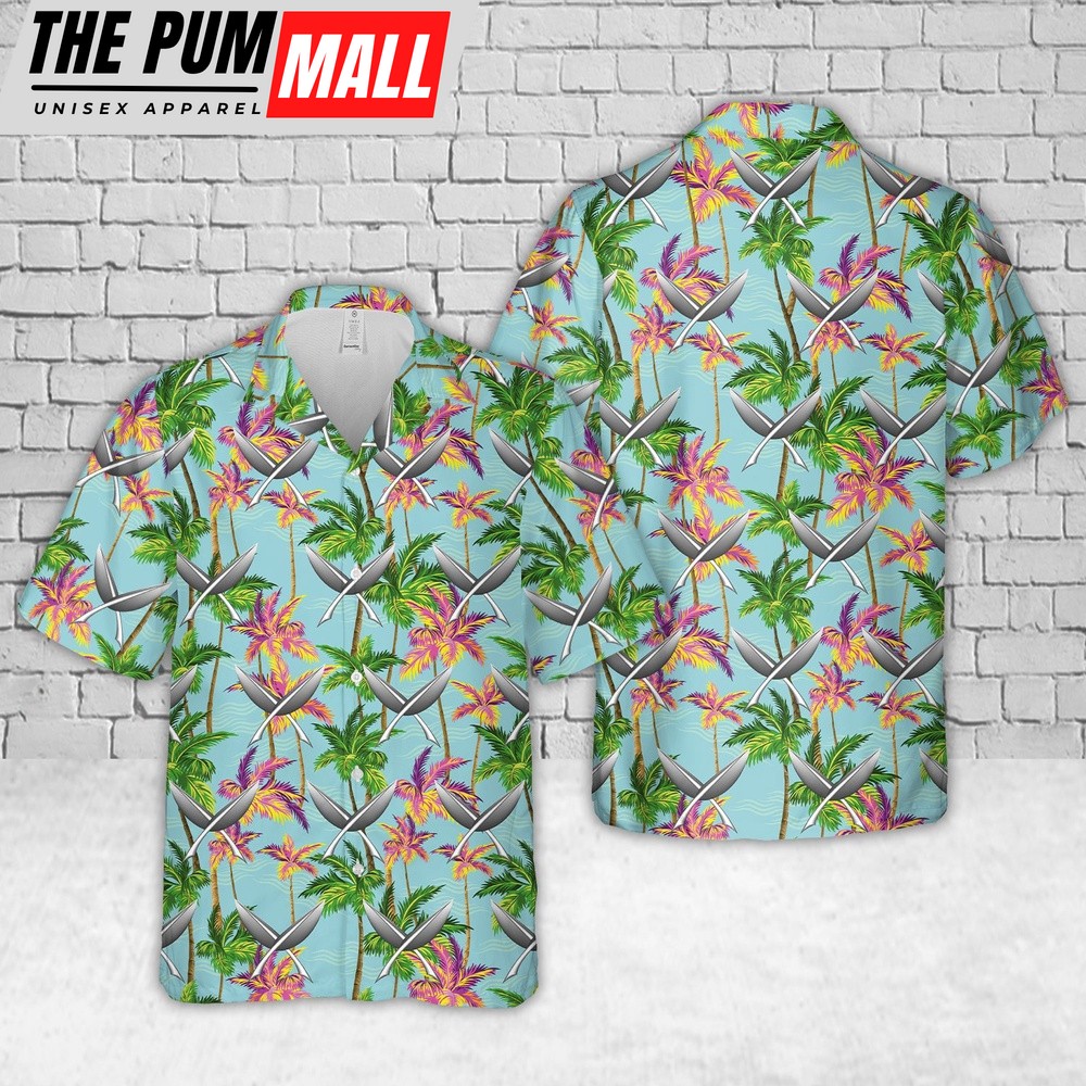 Us Navy Hawaiian Shirt, US Navy Yeoman YN Hawaiian Shirt, Military Hawaiian Shirt