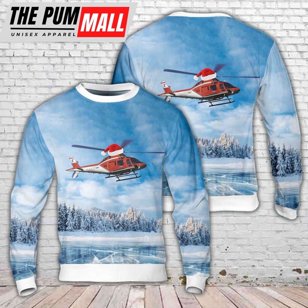 U.S. Navy TH-73A Christmas Sweater – Gift For Christmas Day