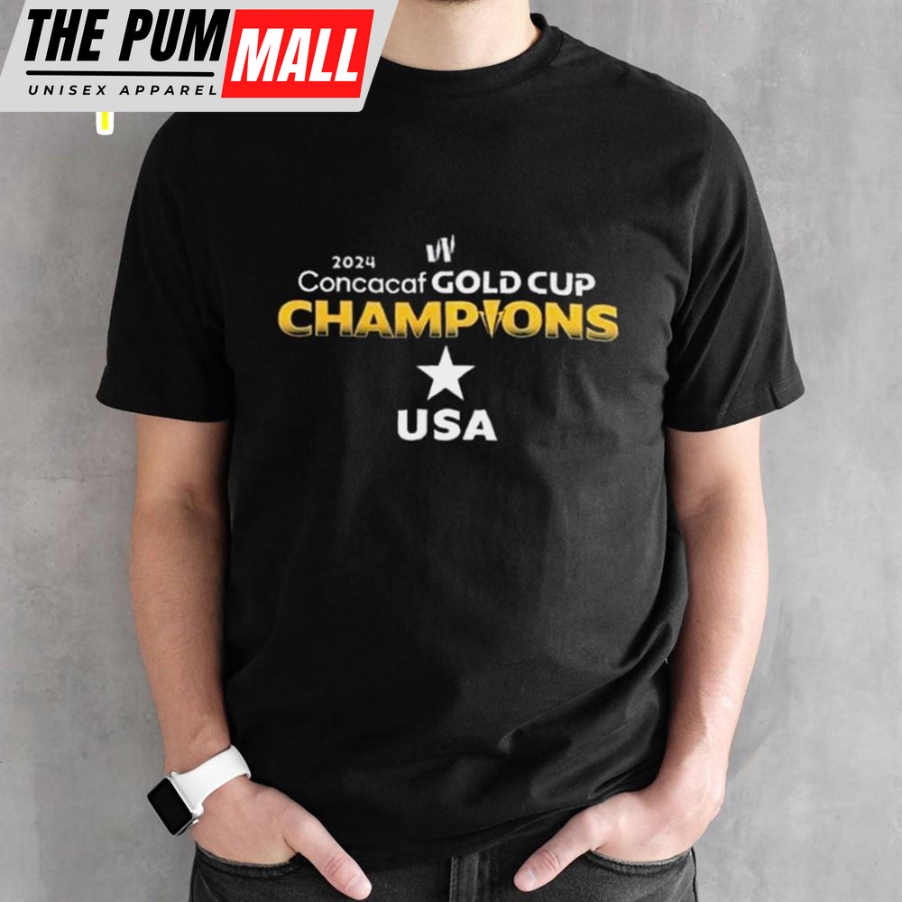 US Women National Soccer Team Champions Of The 2025 Concacaf W Gold Cup Shirt