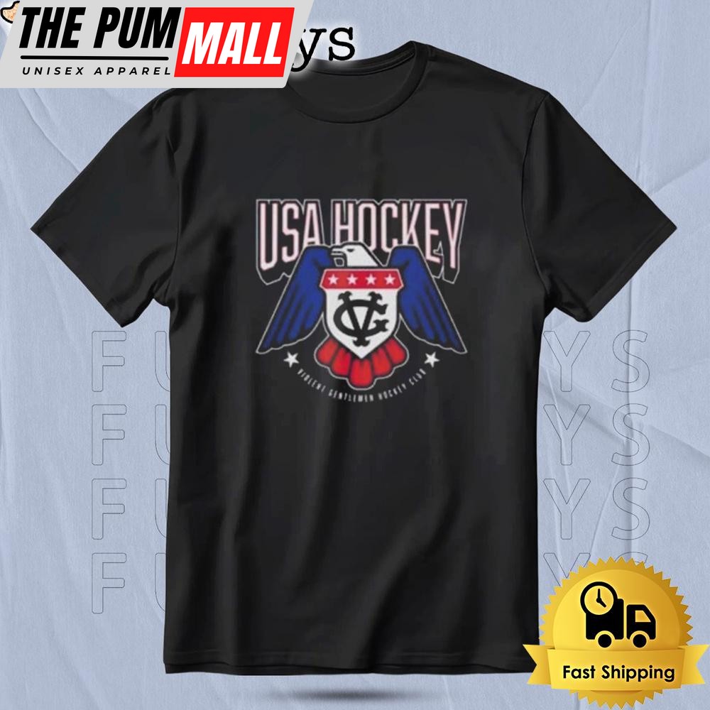 USA Hockey Violent Gentlemen Hockey Club T Shirt
