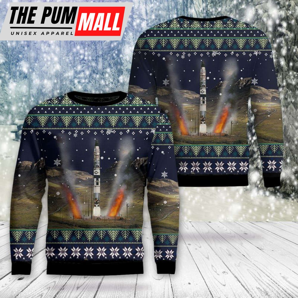 USAF LGM-25C Titan II Christmas Sweater 3D Christmas Gift Day