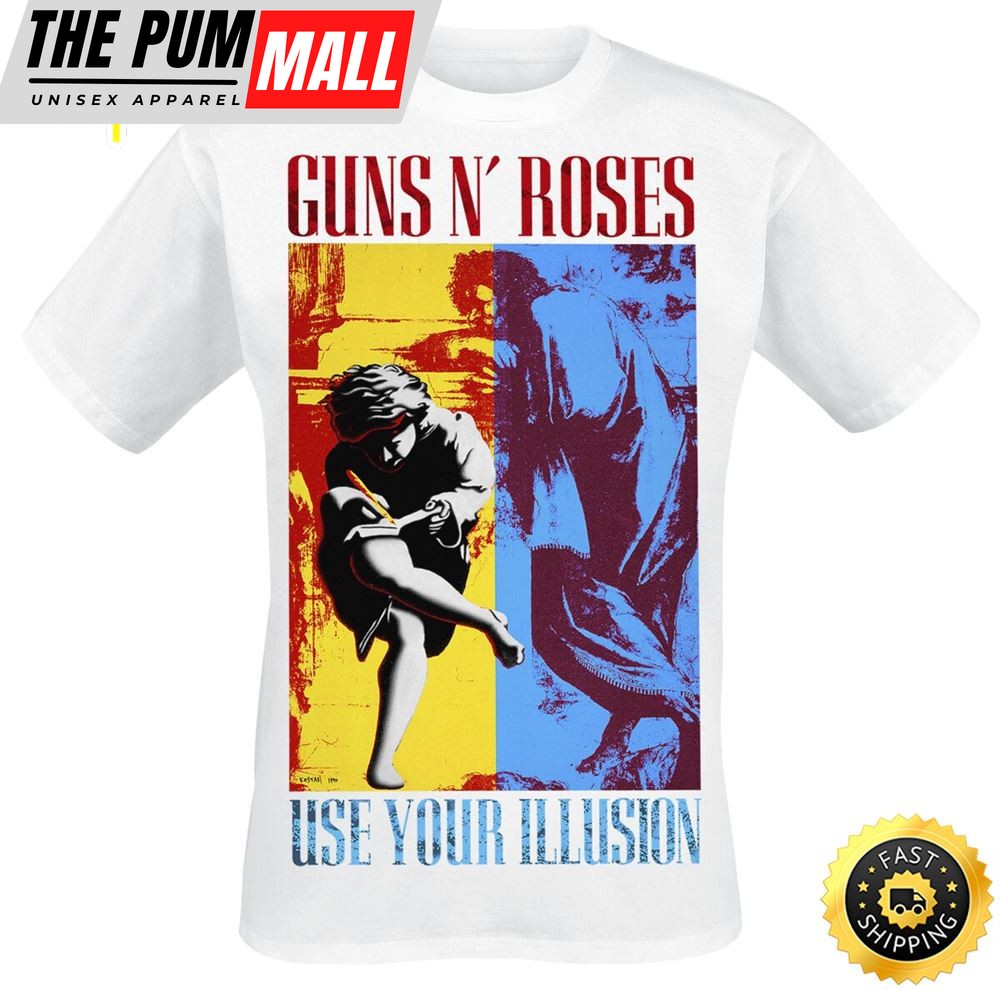 Use Your Illusion Guns N Roses T-Shirt