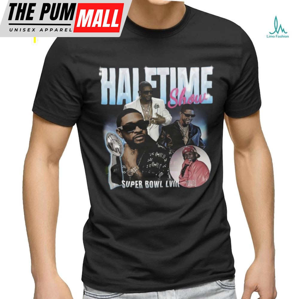 Usher 2025 Super Bowl Shirt