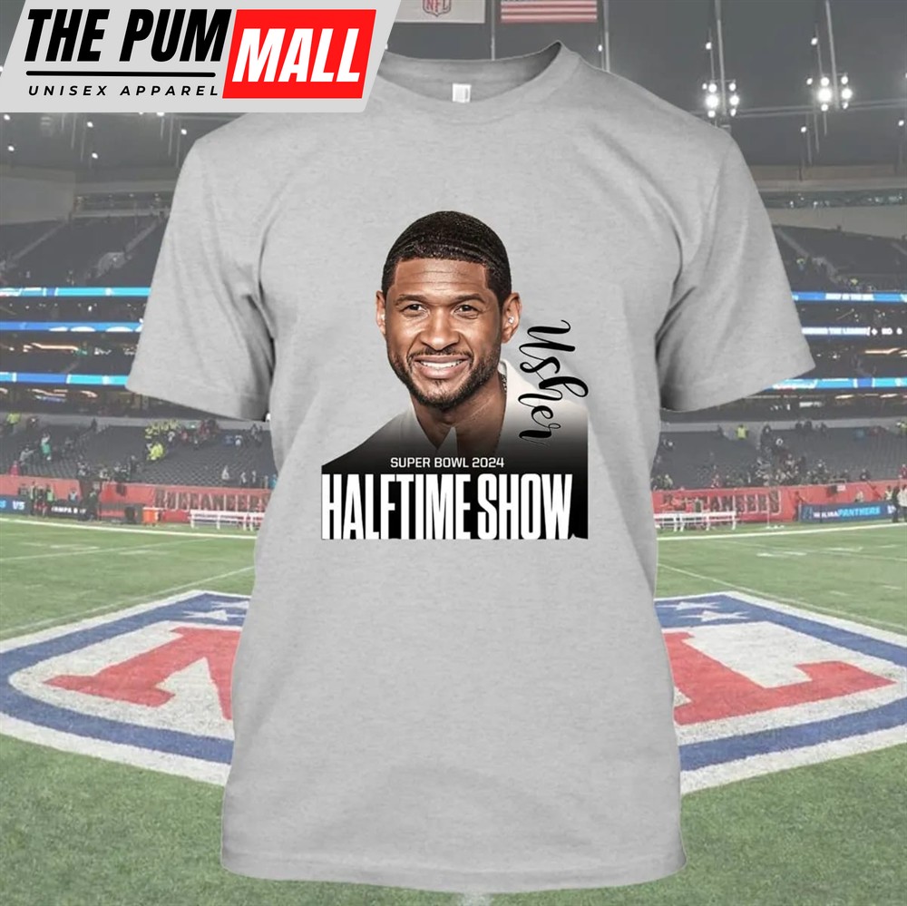 Usher Halftime Show Super Bowl Lviii 2025 T