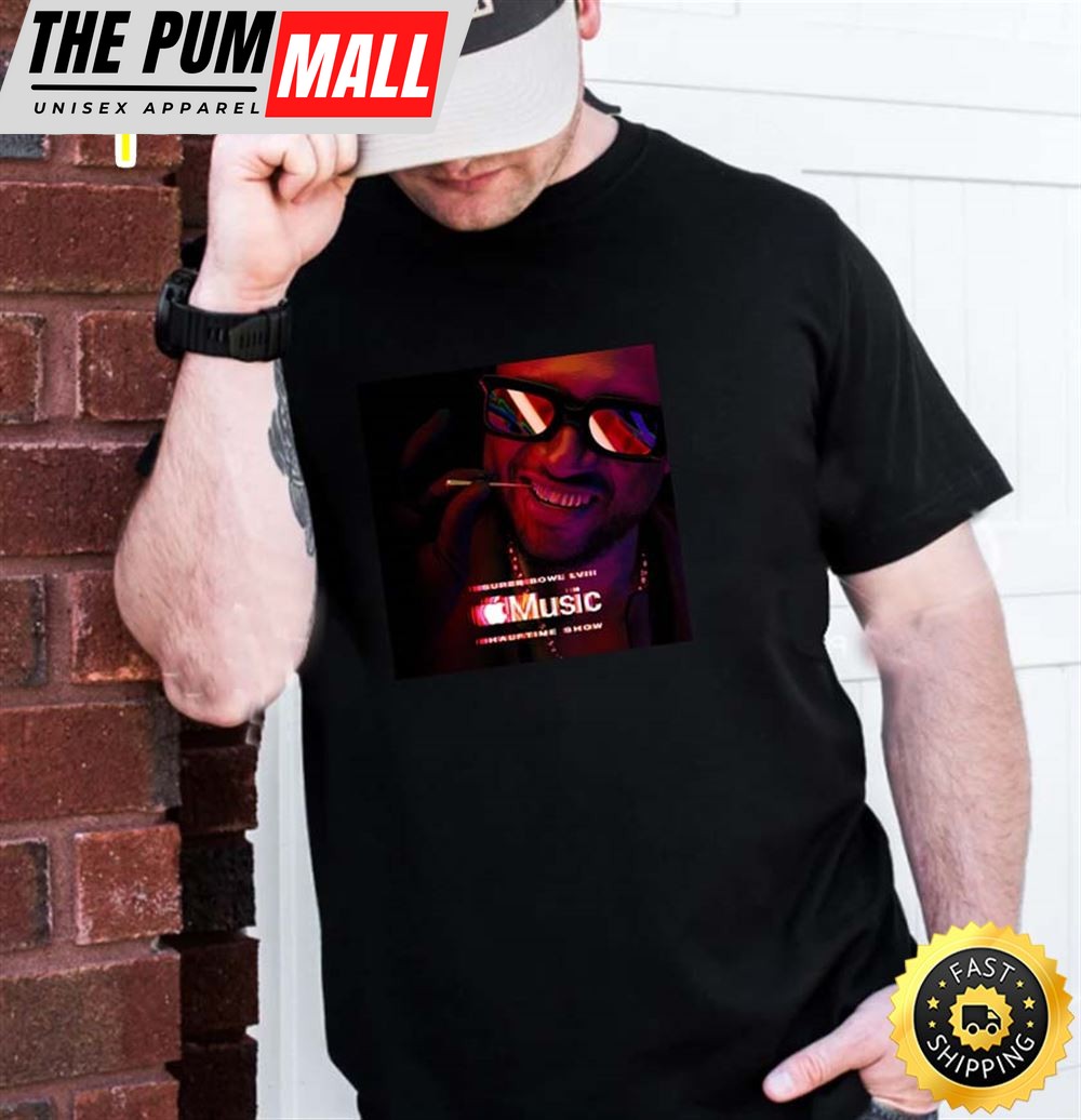 Usher Perform At Super Bowl Lviii Halftime Show 2025 Official T