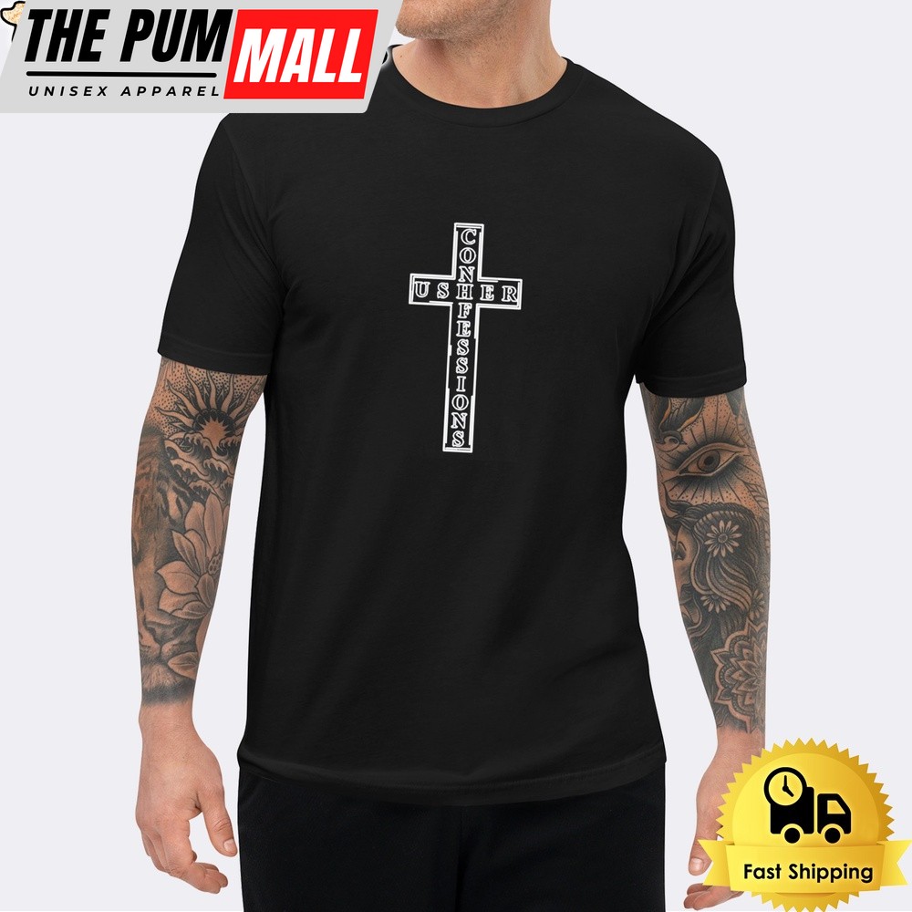 Usher Raymond Iv Confessions Cross T-Shirt
