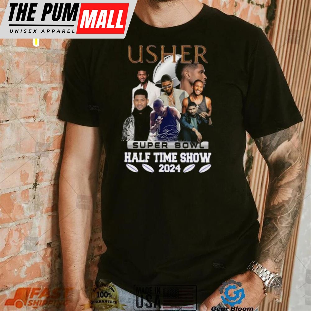 Usher Super Bowl Half Time Show 2025 Shirt