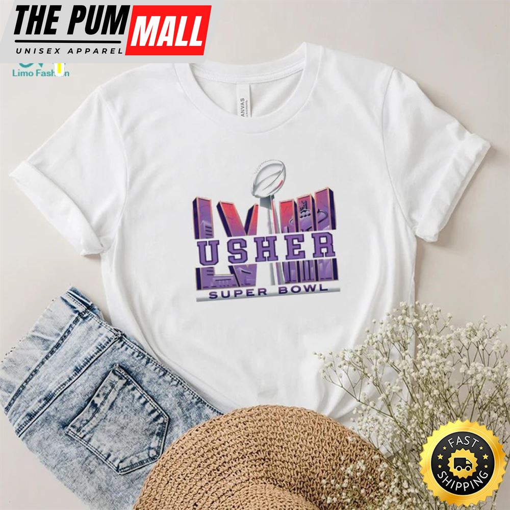 Ussher Super Bowl Lviii 2025 Halftime Show Shirt