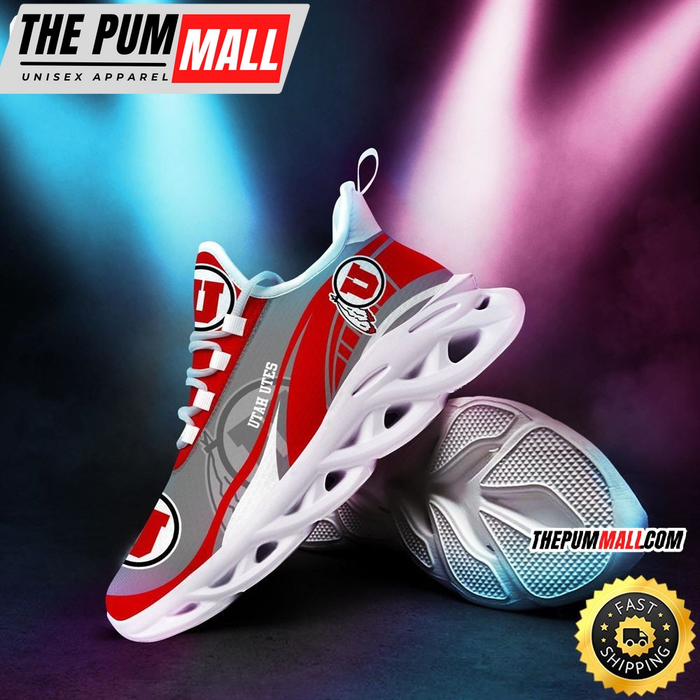 Utah Utes Sneakers Max Soul Shoes Elevate Your Every Step