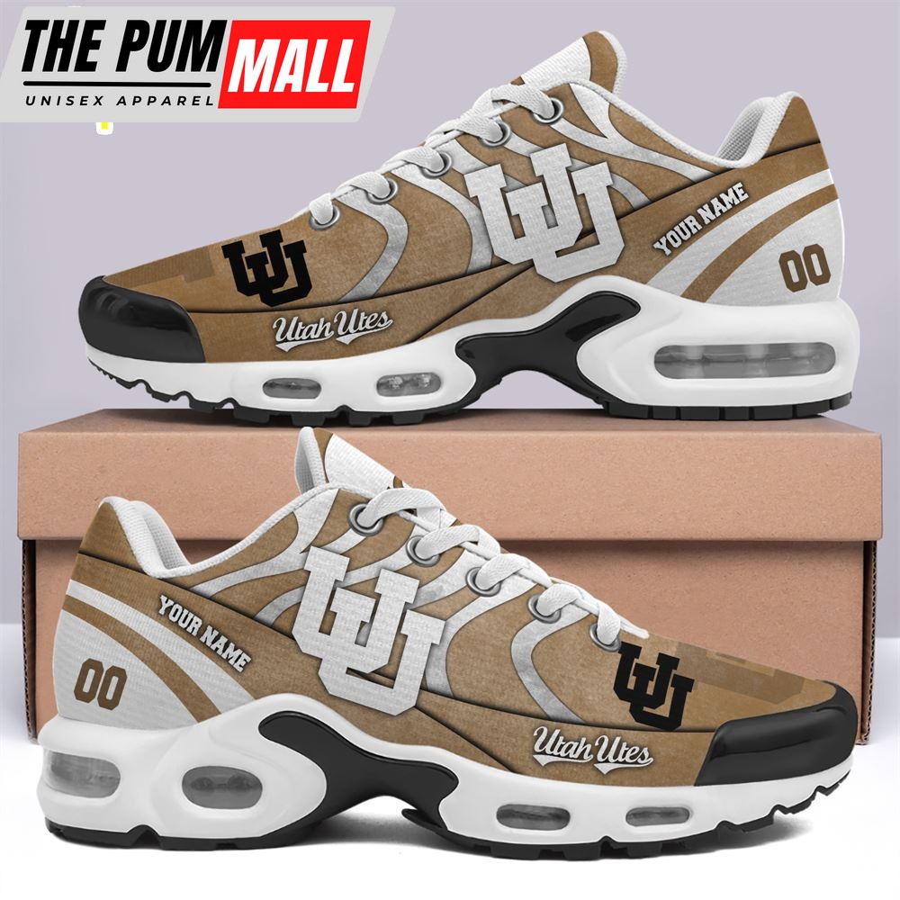 Utah Utes TN Shoes Custom Your Name And Number Max Plus Shoes