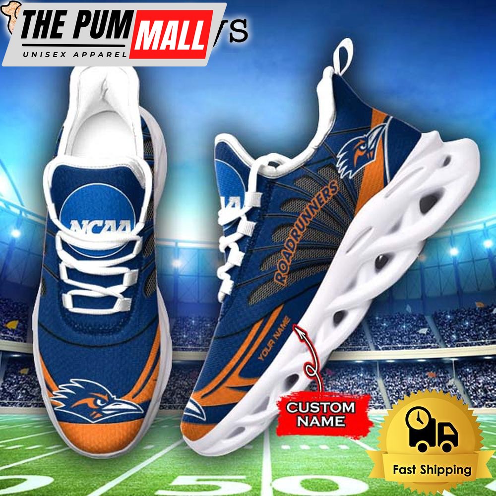 UTSA Roadrunners NCAA Custom Max Soul Shoes Sneakers