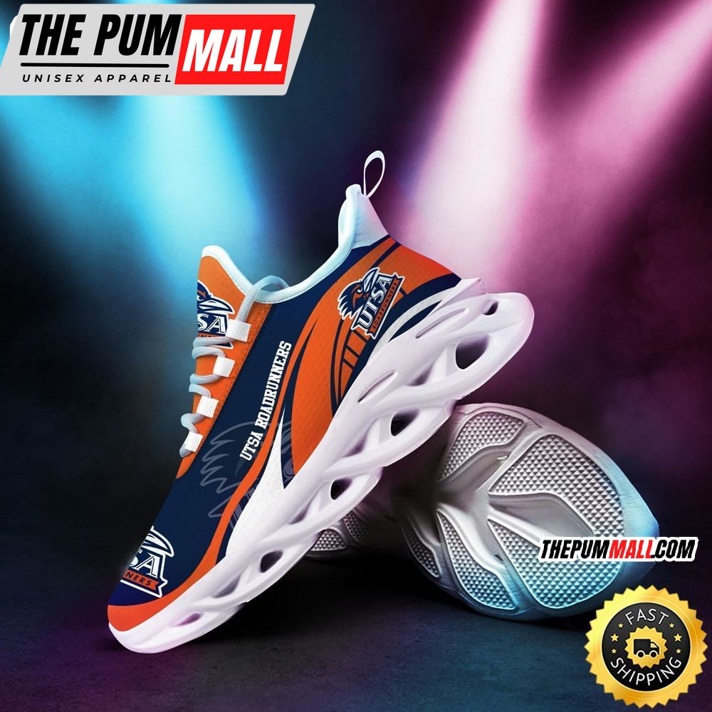 UTSA Roadrunners Sneakers Max Soul Shoes Elevate Your Every Step