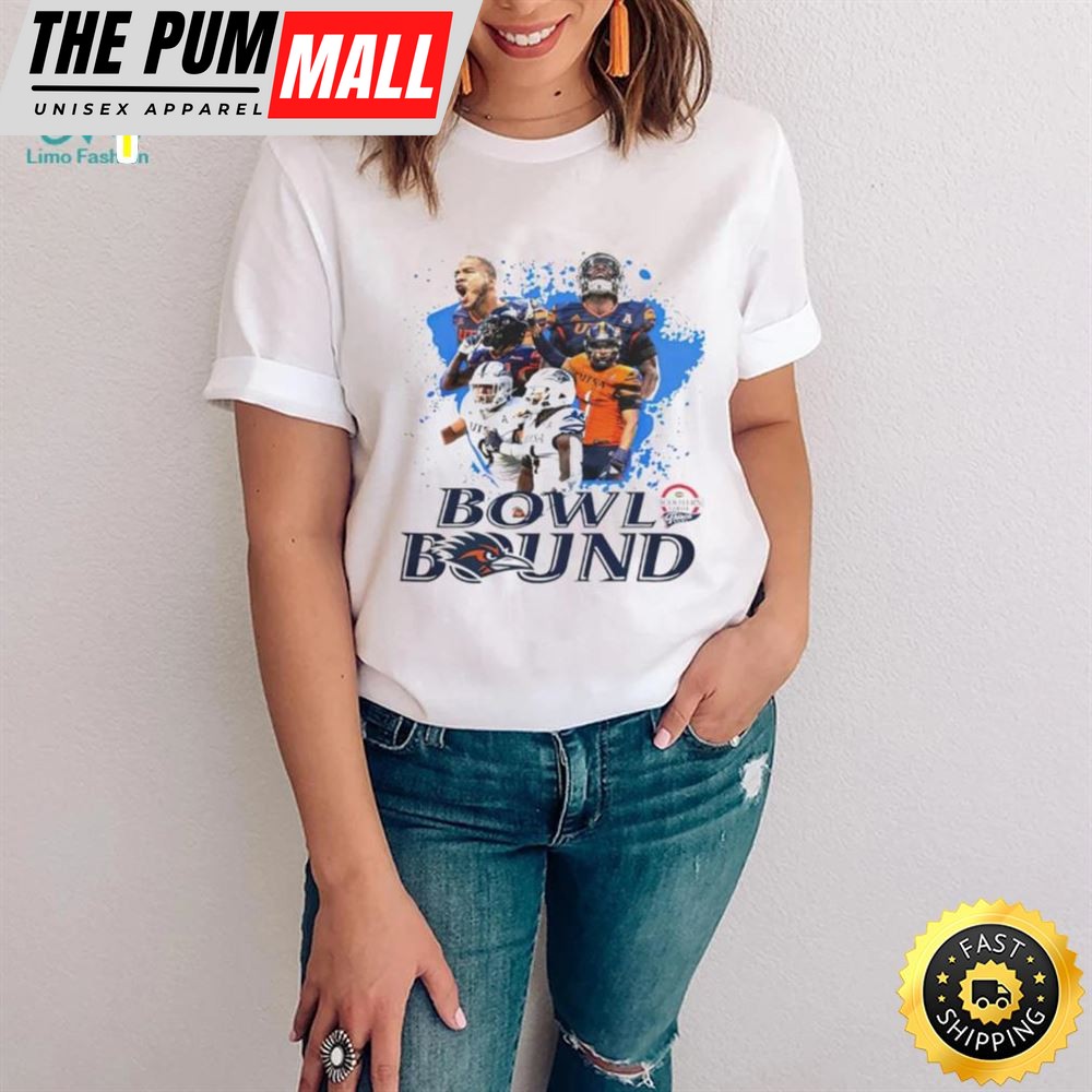 Utsa Roadrunners Team 2025 Bowl Bound Shirt