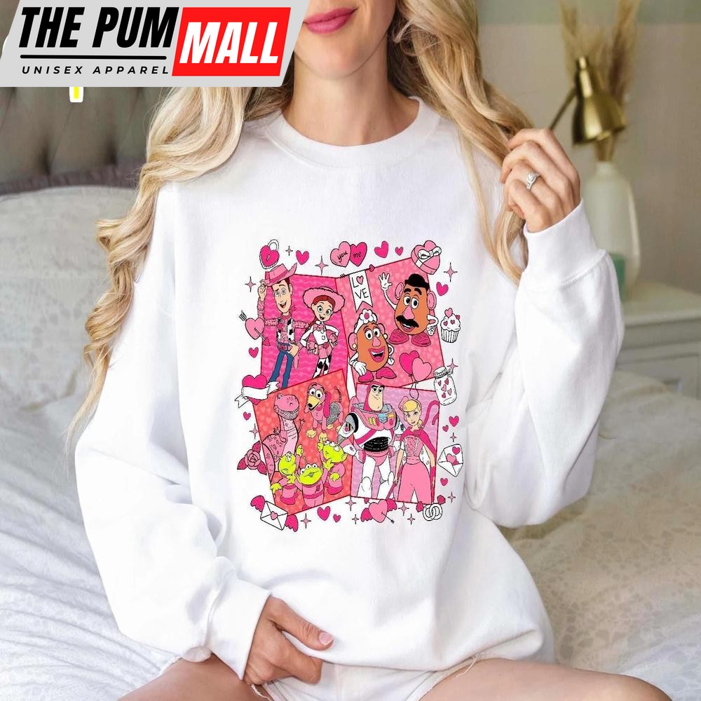 Valentine Toy Story Sweatshirt