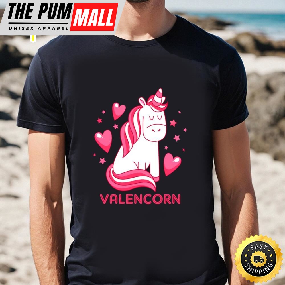 Valentine Unicorn T-Shirt