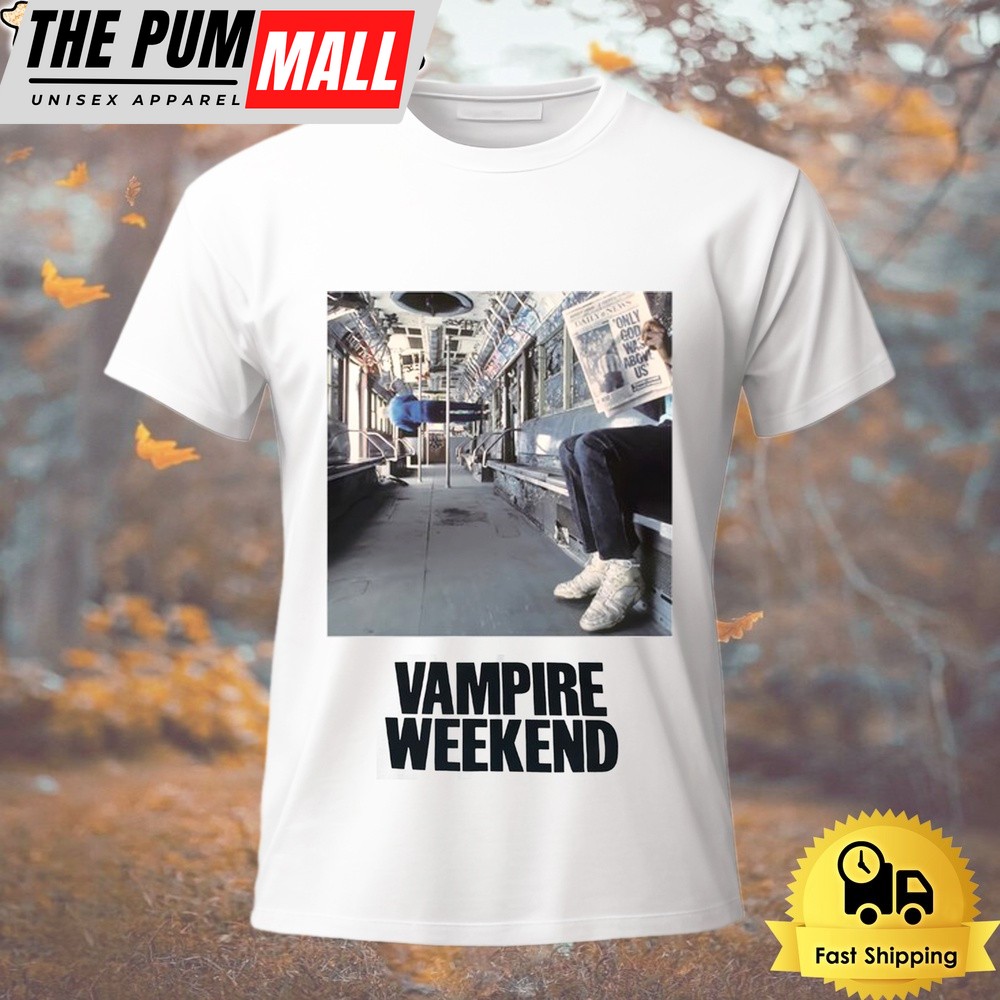 Vampire Weekend Ogwau Album Cover T Shirt