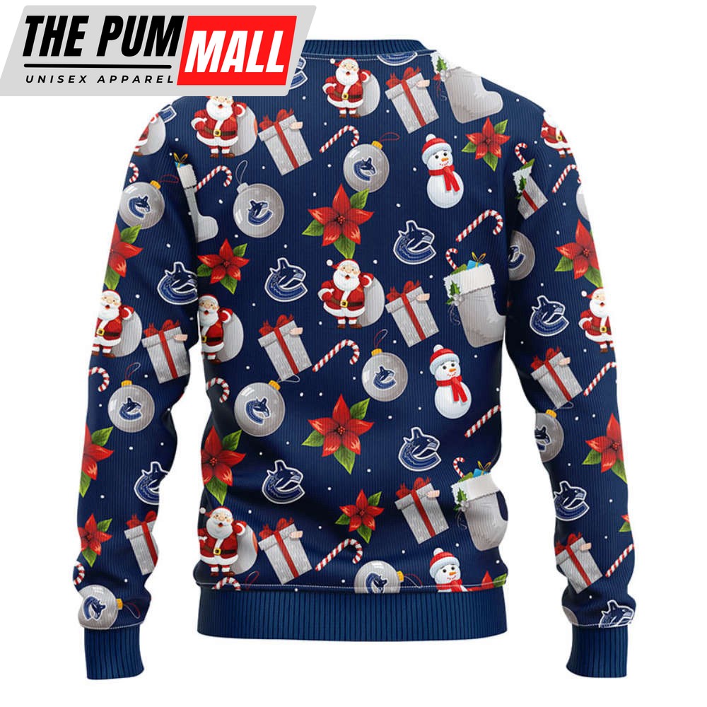 vancouver-canucks-santa-claus-snowman-christmas-ugly-sweater-gift-for-christmas-v6a0x6lw Vancouver Canucks Santa Claus Snowman Christmas Ugly Sweater, Gift For Christmas