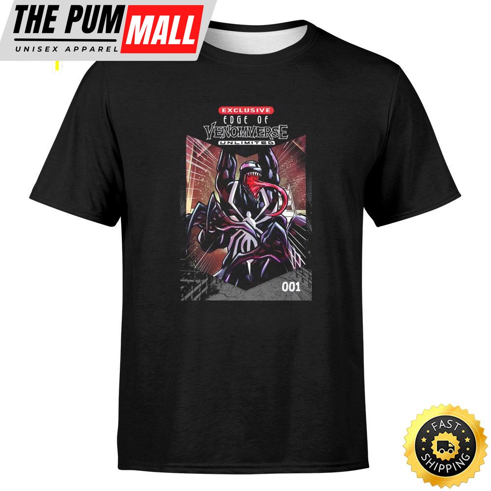 Venom 3 2025 Marvel Concept Movie Hd Marvel Unisex T-shirt