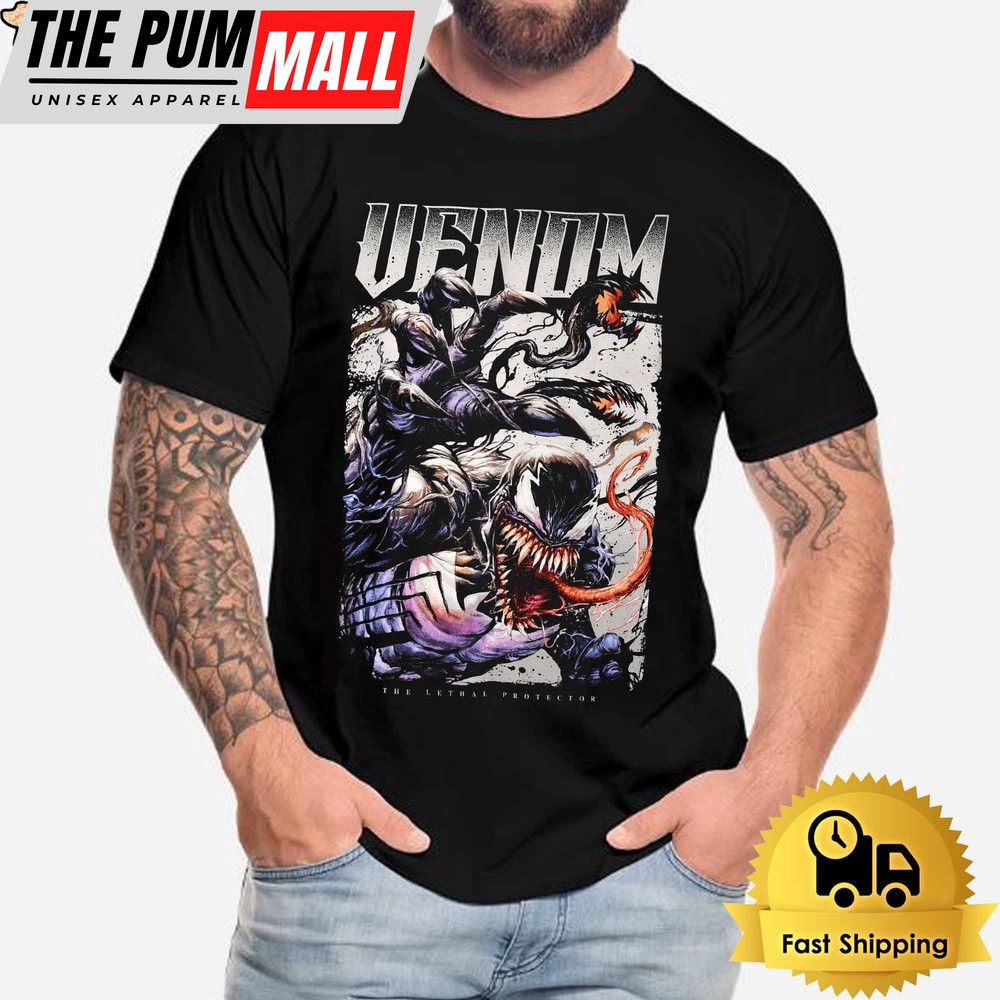Venom Lethal Protector Fast and Venomous T-Shirt
