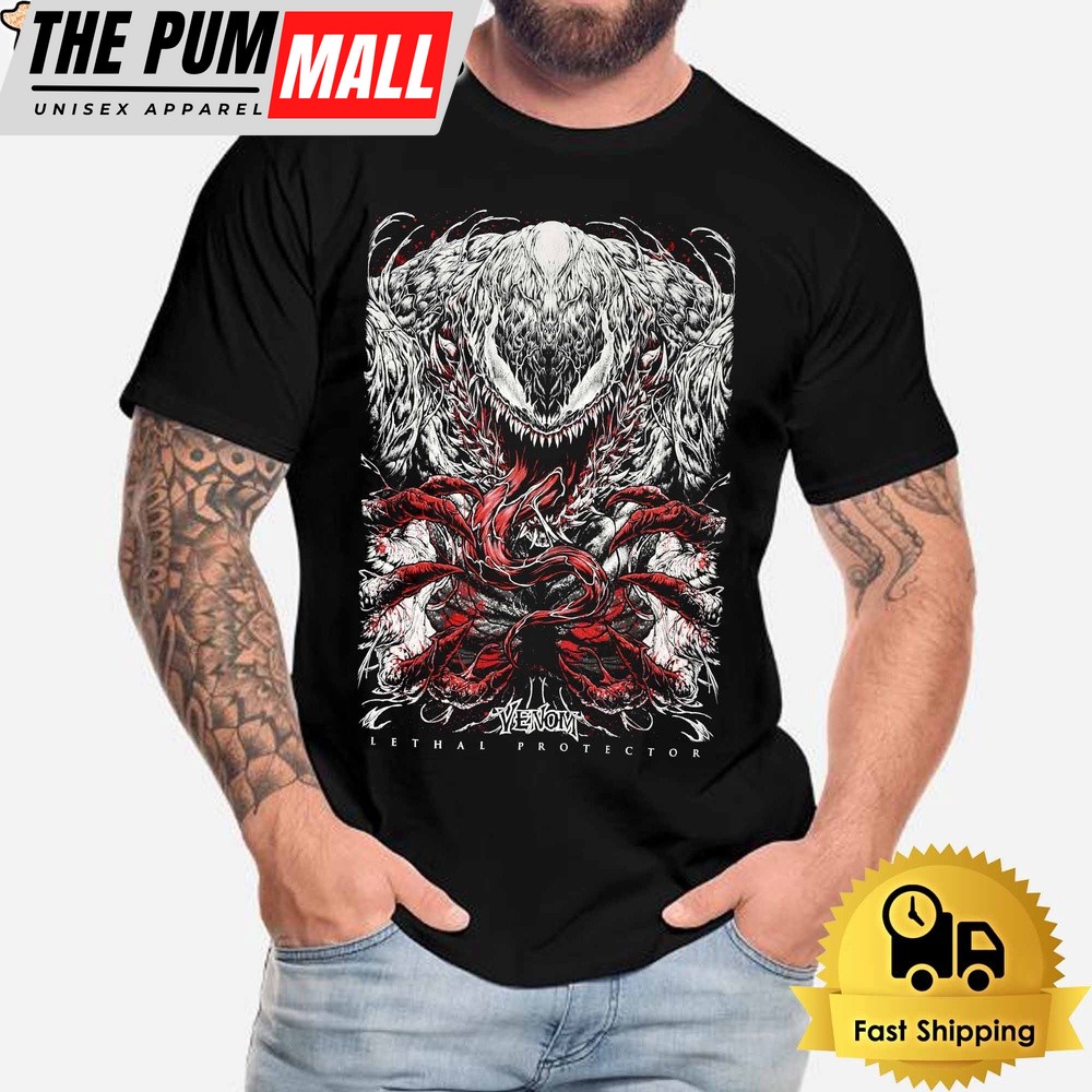 Venom Lethal Protector Unisex T-Shirt