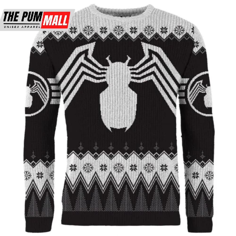 Venom Season of the Symbiote Christmas Sweater