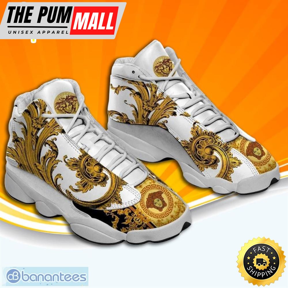 Versace Royal Texture Air Jd 13 Sneaker Shoes