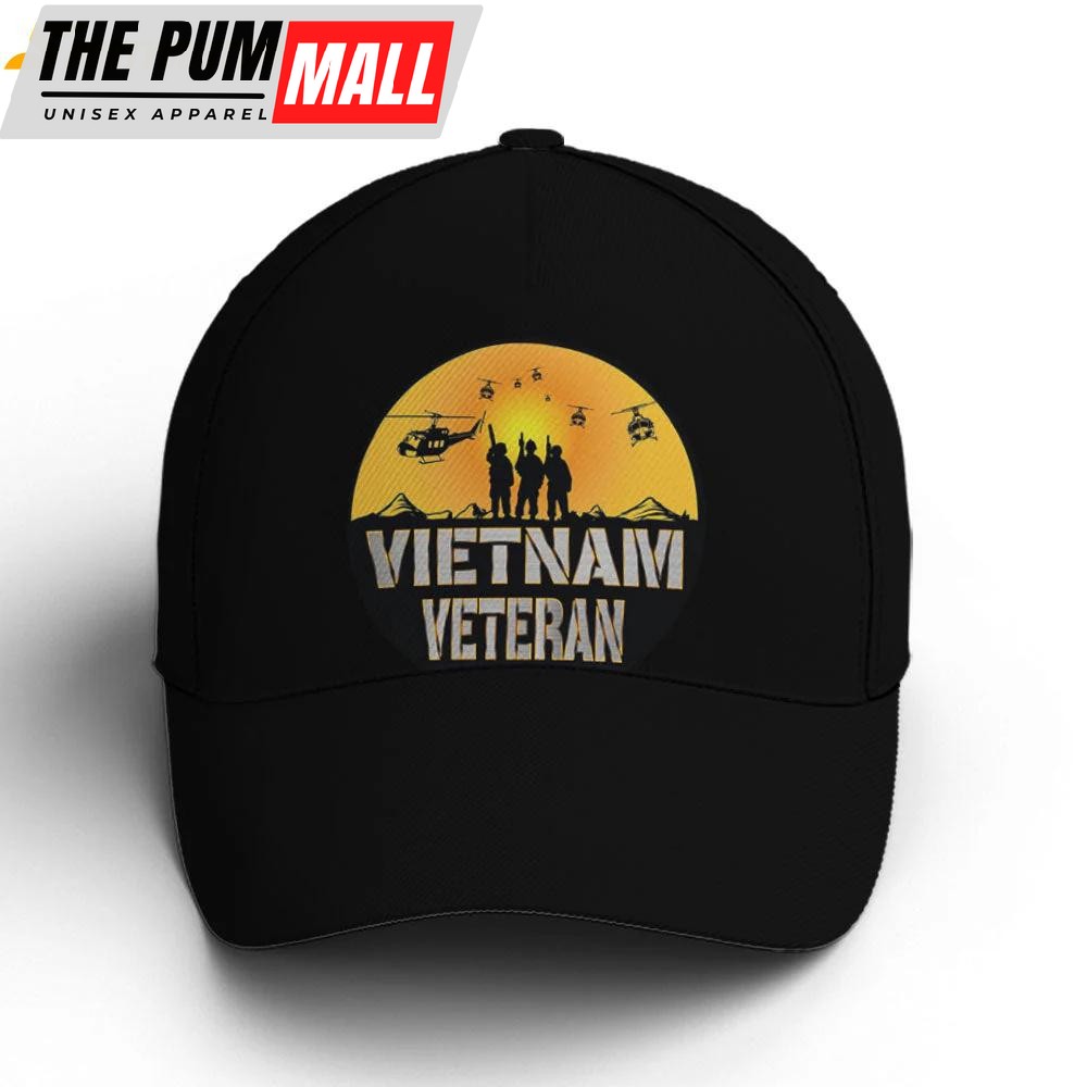 Vietnam Veteran Soldiers Classic Baseball Cap