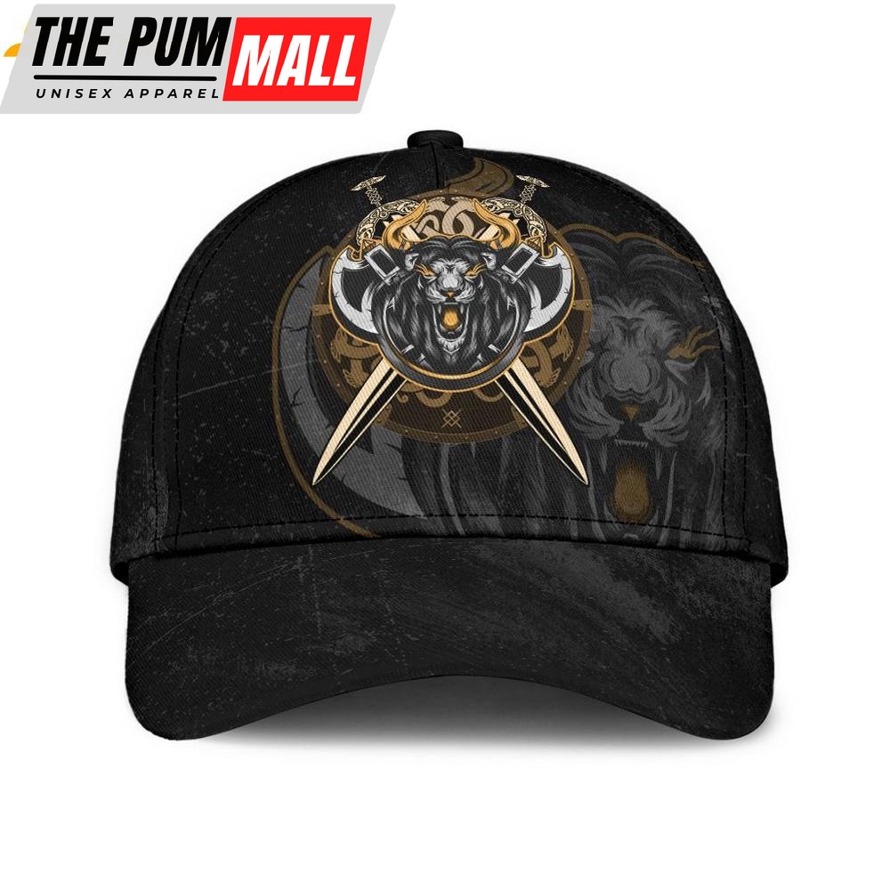 Viking Lion Classic Baseball Cap