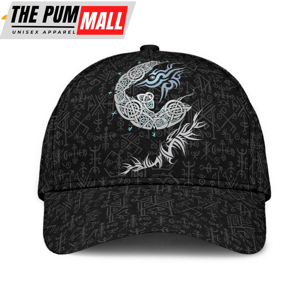 Viking Style Fenrir Wolf Classic Baseball Cap