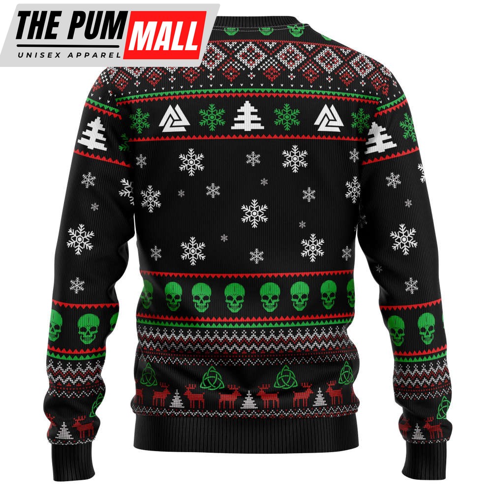 viking-valhalla-skulls-of-glory-ht102717-ugly-christmas-sweater-ljm6uibi Viking Valhalla Skulls of Glory HT102717 Ugly Christmas Sweater