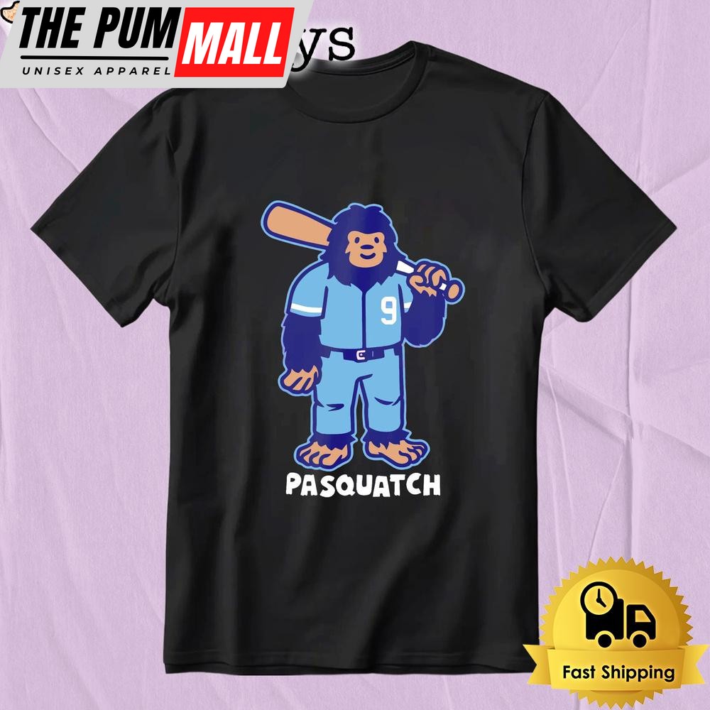 Vinnie Pasquantino Pasquatch Baseball Cartoon T-Shirt
