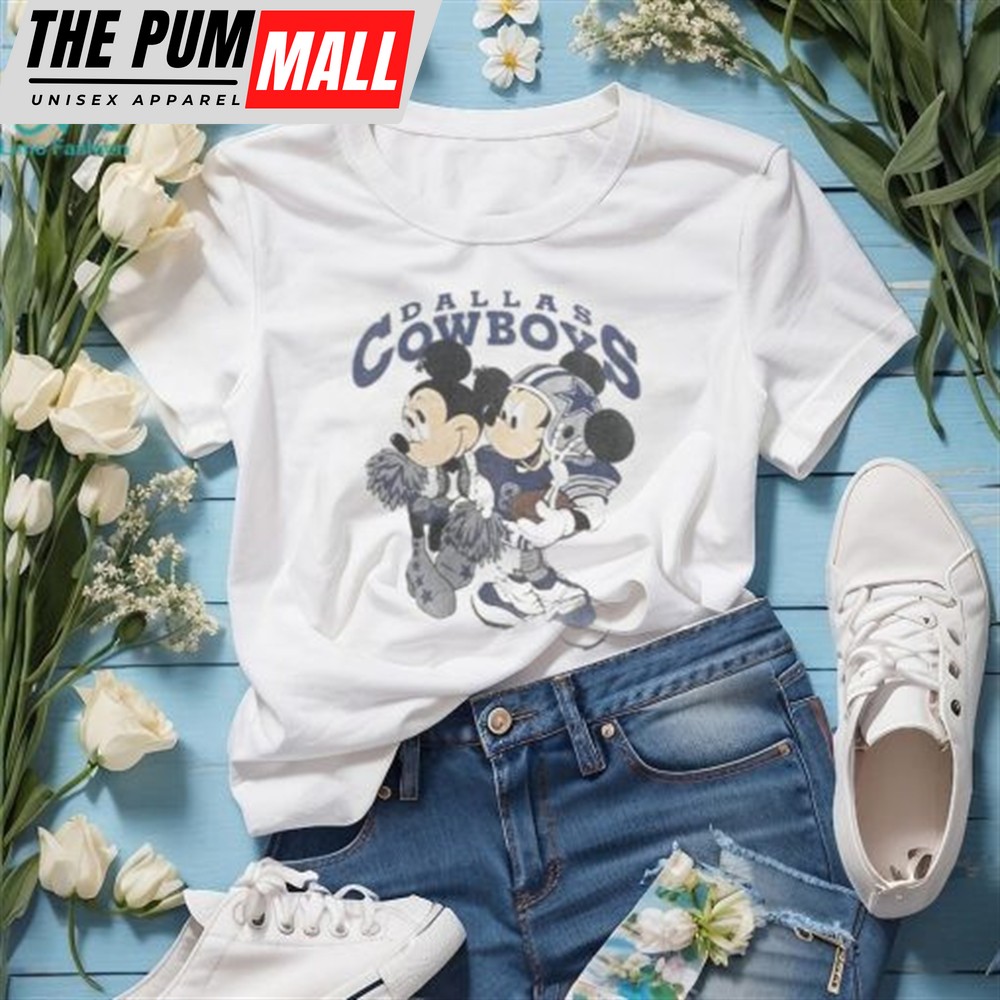 Vintage 1994 Mickey Dallas Cowboys Shirt