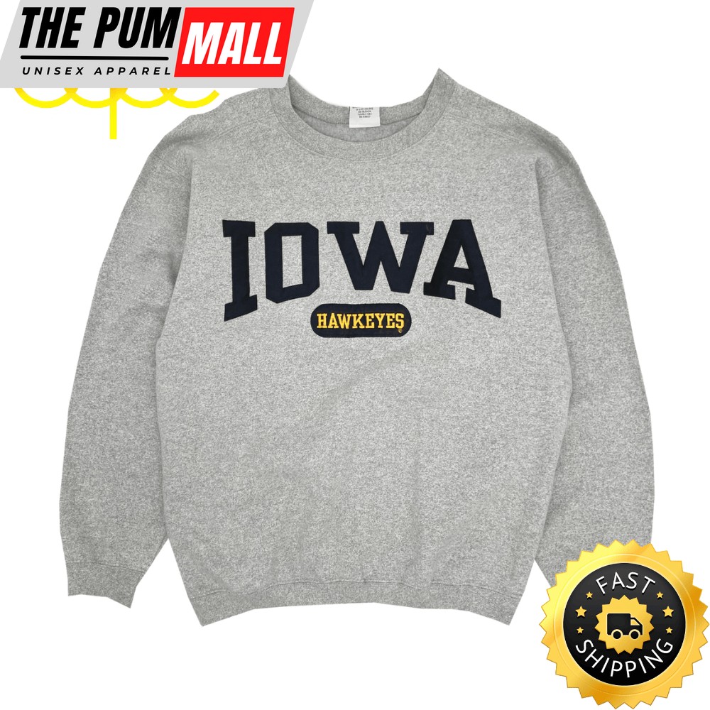 Vintage 90s Iowa Hawkeyes Sweatshirt