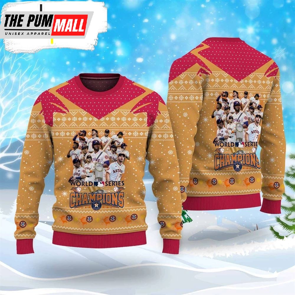 Vintage Astros Baseball Est 1962 Go Astros Baseball 2025 Sweater