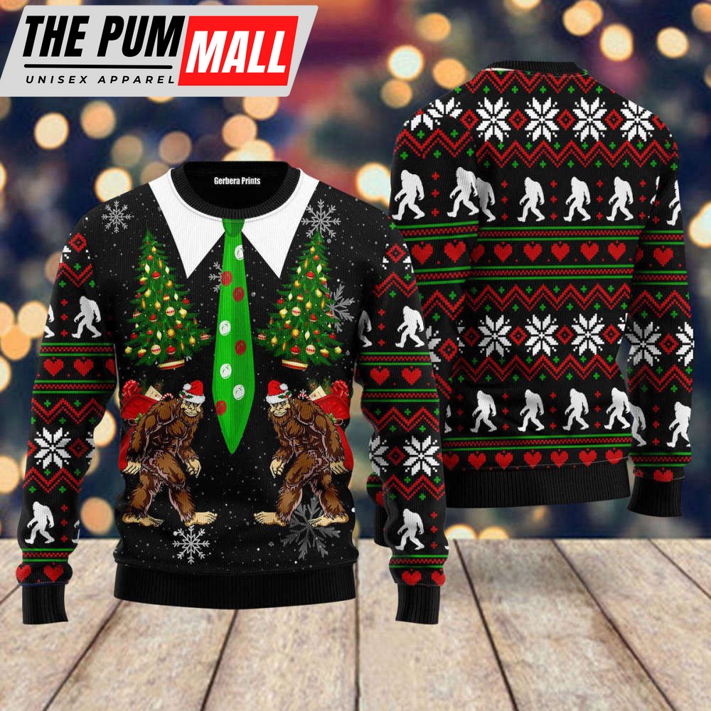 vintage-bigfoot-christmas-ugly-sweater-men-women-gift-for-christmas-iwu9cvs4 Vintage Bigfoot Christmas Ugly Sweater – Men & Women Gift For Christmas