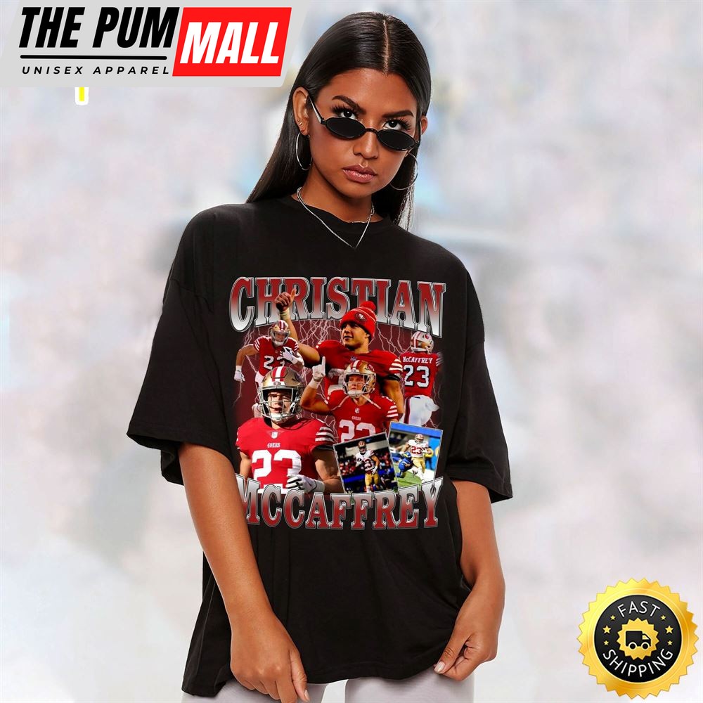 Vintage Christian Mccaffrey Shirt San Francisco Football