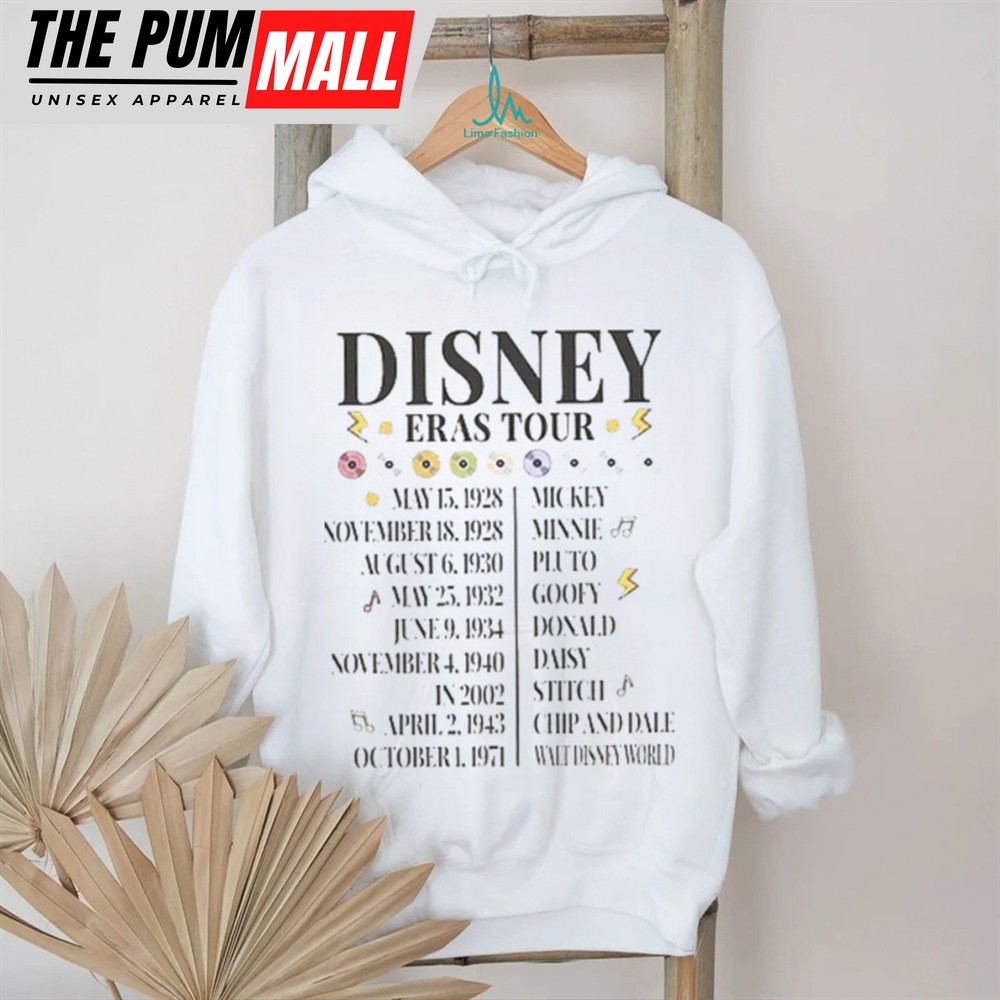 Vintage Disneyland Eras Tour Mickey Mouse Shirt