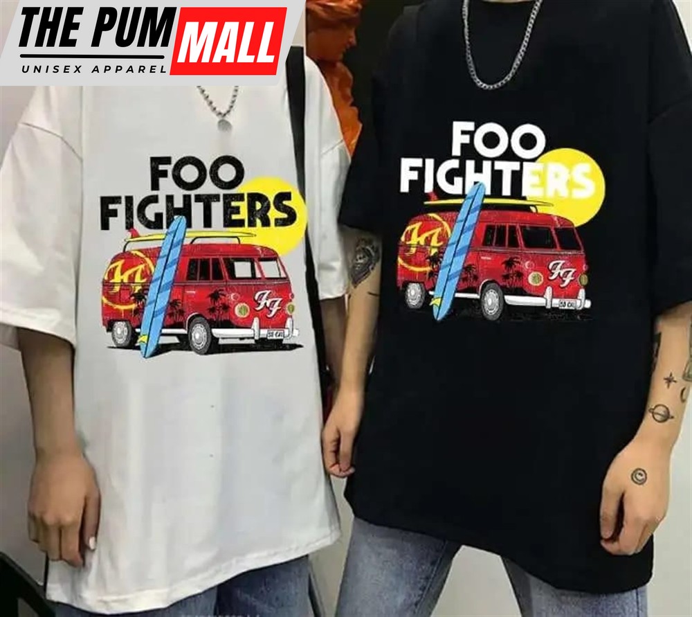 Vintage Foo Fighters Camper Van Shirt