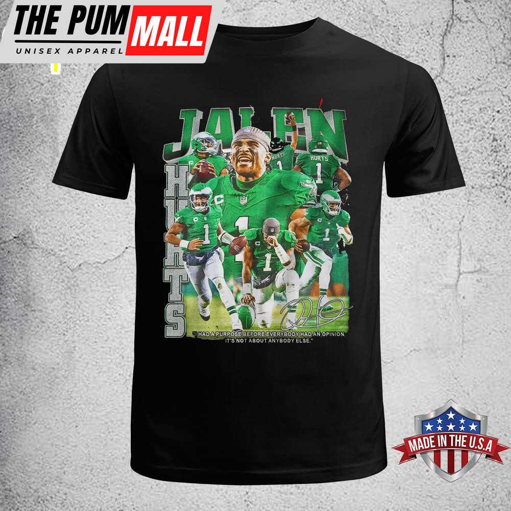 Vintage Jalen Hurts Quotes Unisex T-Shirt