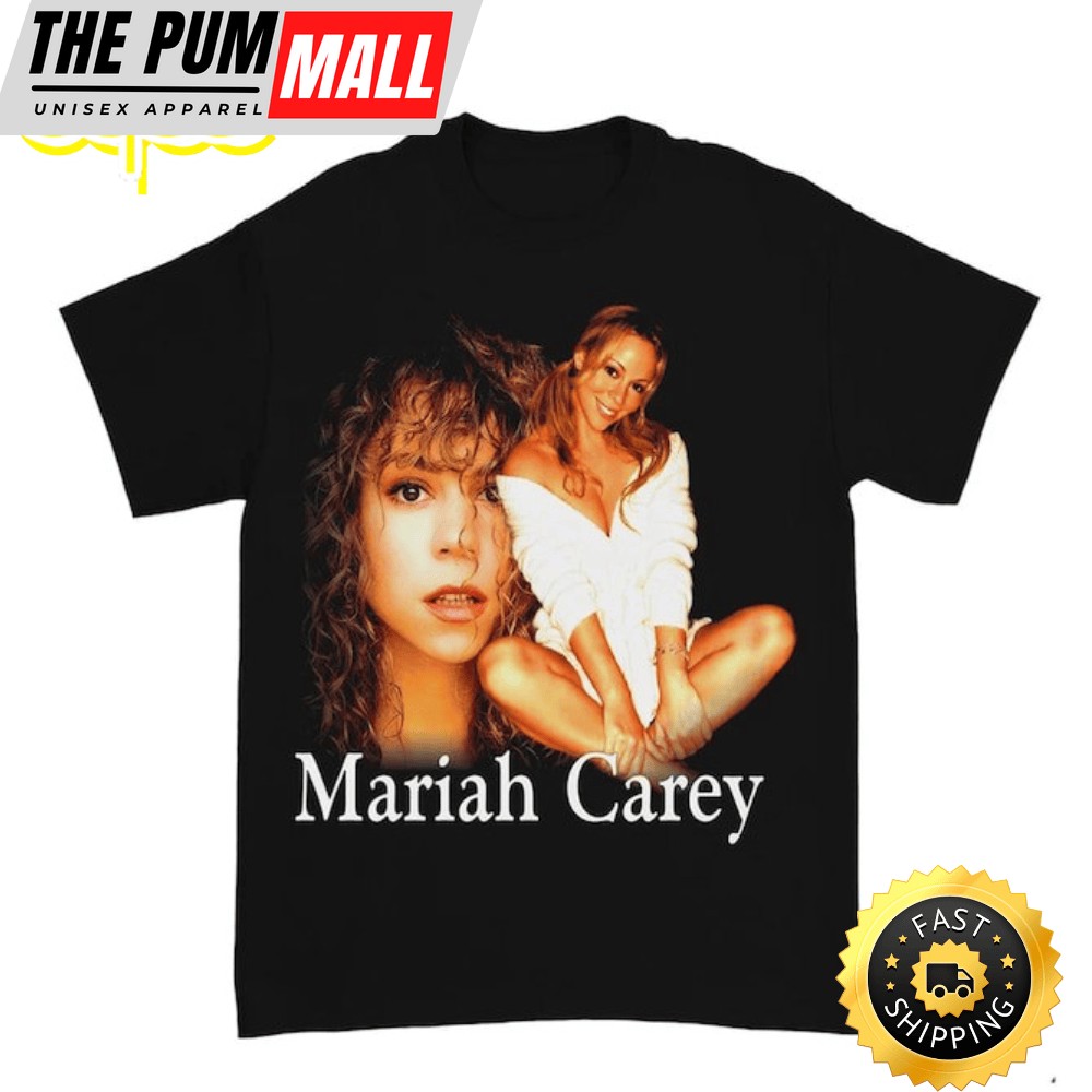Vintage Mariah Carey 90s Graphic T-shirt