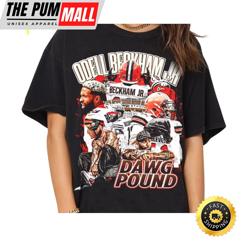 Vintage Odell Beckham Jr Cleveland Browns T-shirt